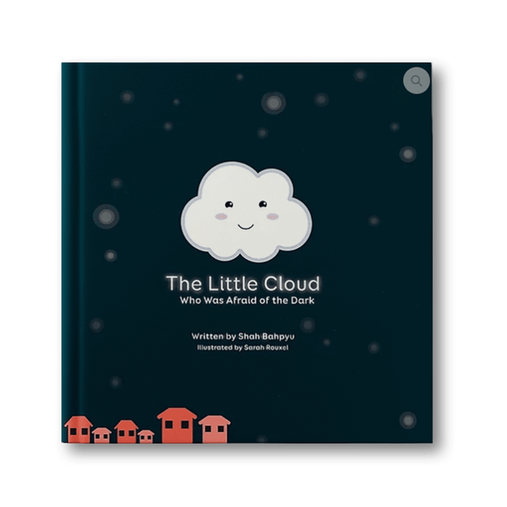 The Little Cloud who was afraid of the dark - Serenity Press