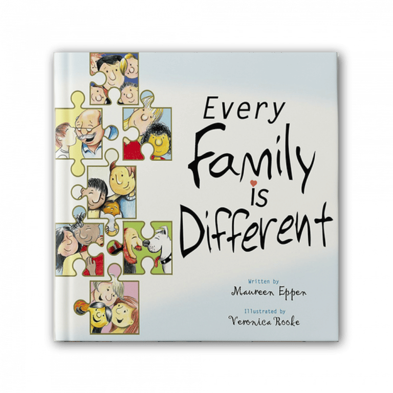 every-family-is-different-serenity-press