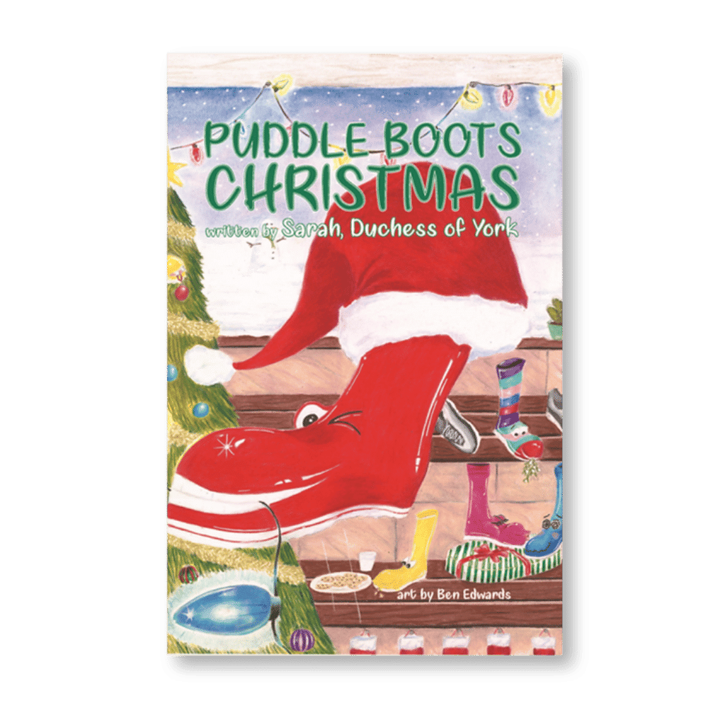 Puddle Boots Christmas Serenity Press